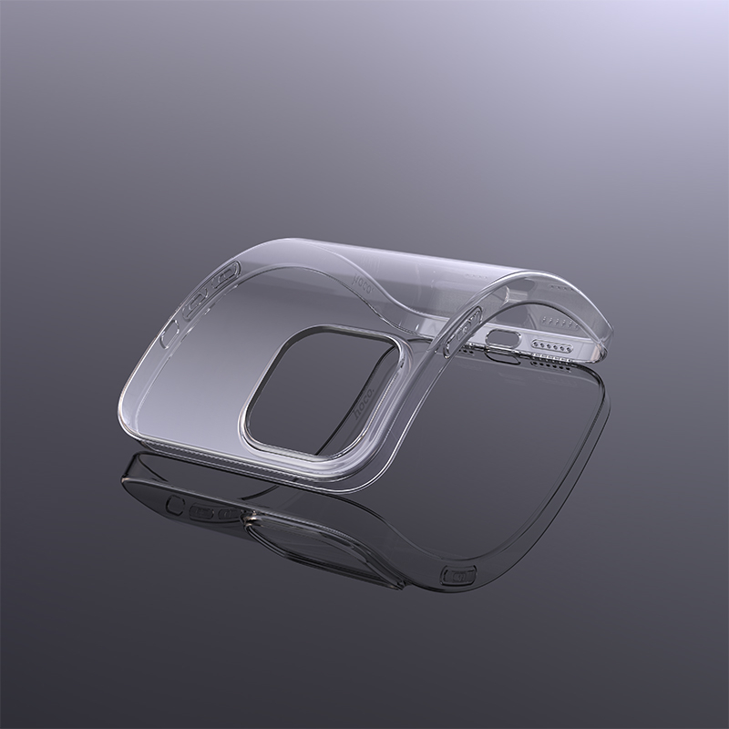 Чехлы и защитные стекла для iPhone - Чехол HOCO TPU Light Series для iPhone 12 Pro Max