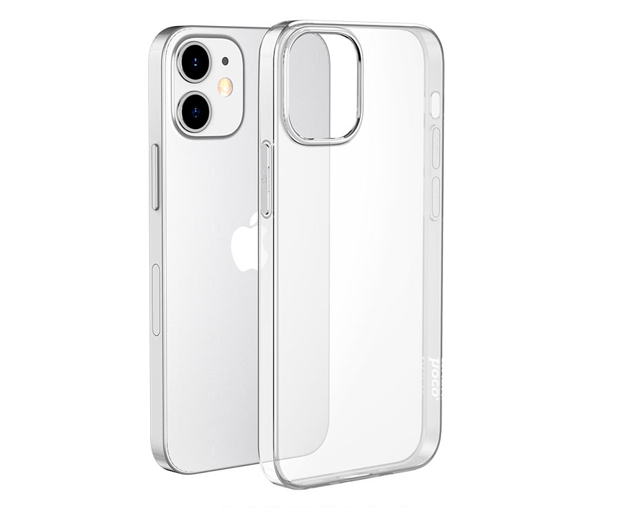 Чехлы и защитные стекла для iPhone - Чехол HOCO TPU Light Series для iPhone 12 Mini