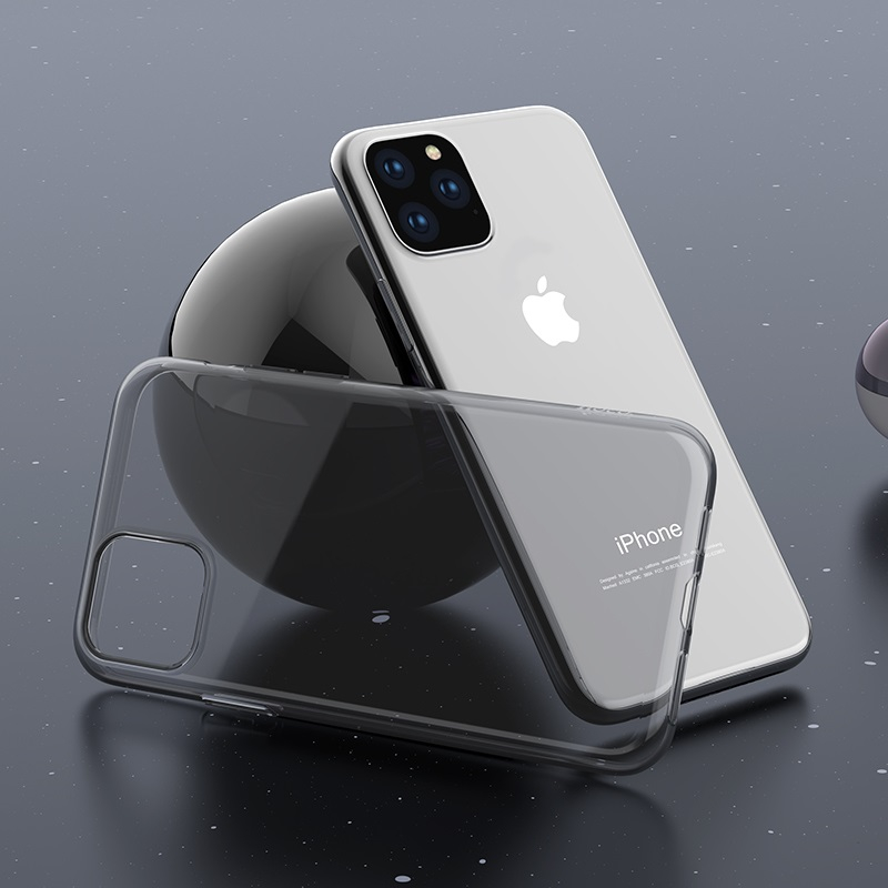 Чехлы и защитные стекла для iPhone - Чехол HOCO TPU Light Series для iPhone 11 Pro Max