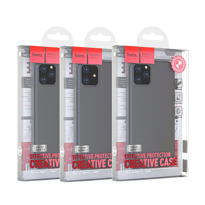 Чехлы и защитные стекла для iPhone - Чехол HOCO TPU Fascination Series для iPhone 11 Pro