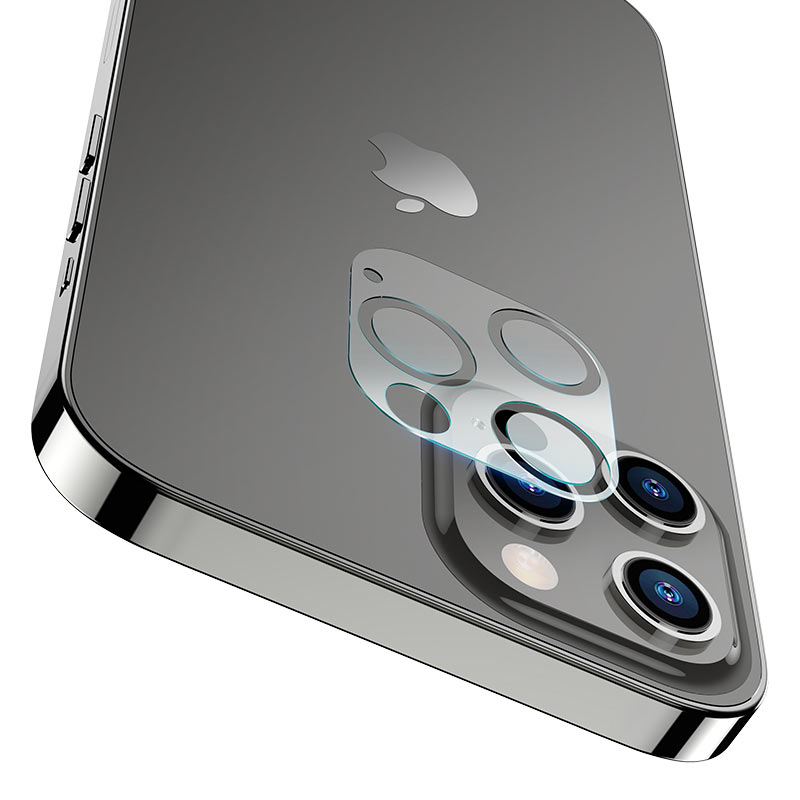 Чехлы и защитные стекла для iPhone - Защитная пленка на заднюю камеру HOCO V11 для iPhone 12 Pro Max