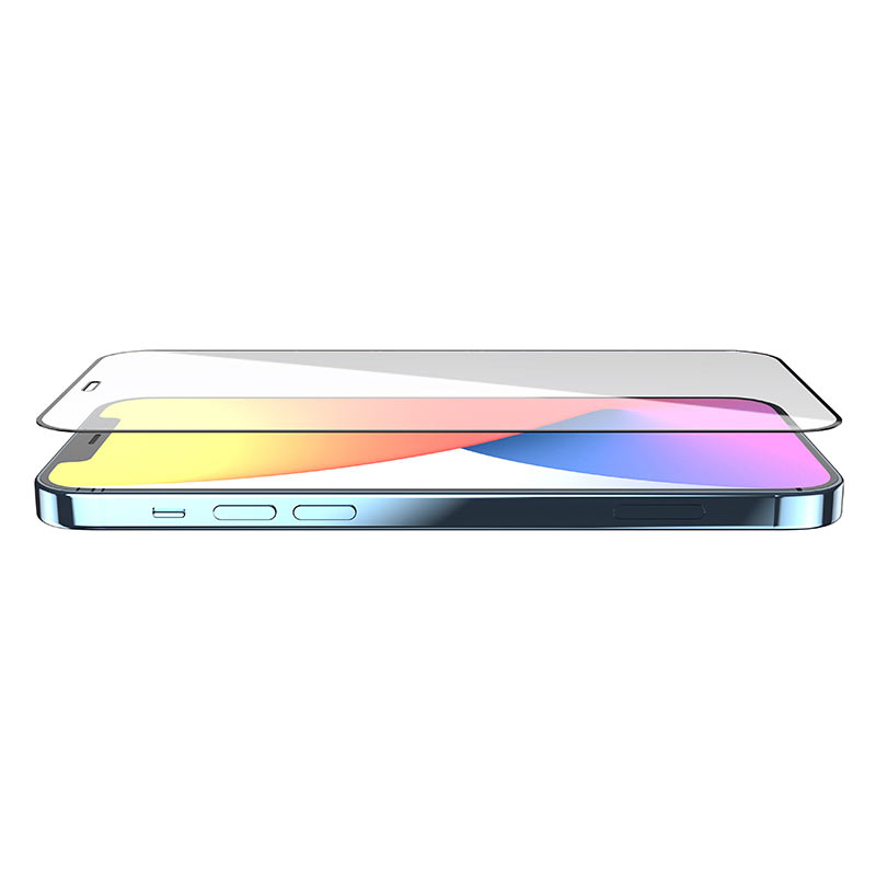 Чехлы и защитные стекла для iPhone - Защитное стекло HOCO A12 для iPhone 12 Mini 5.4", Full Glue 3D