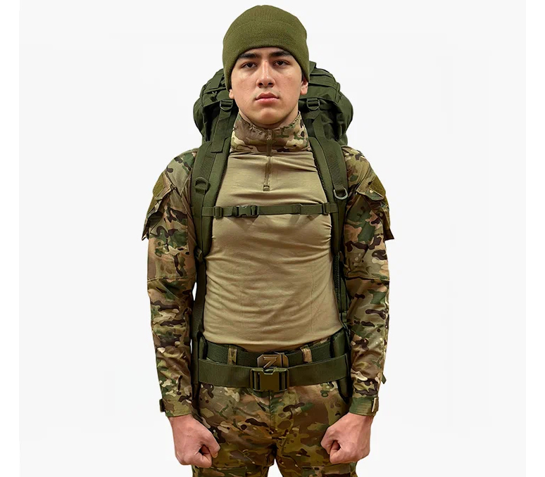 Снаряжение и экипировка - Рюкзак мужской тактический оливковый 100 л.