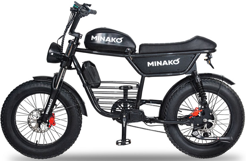Электроскутеры - Электроскутер Minako Bike