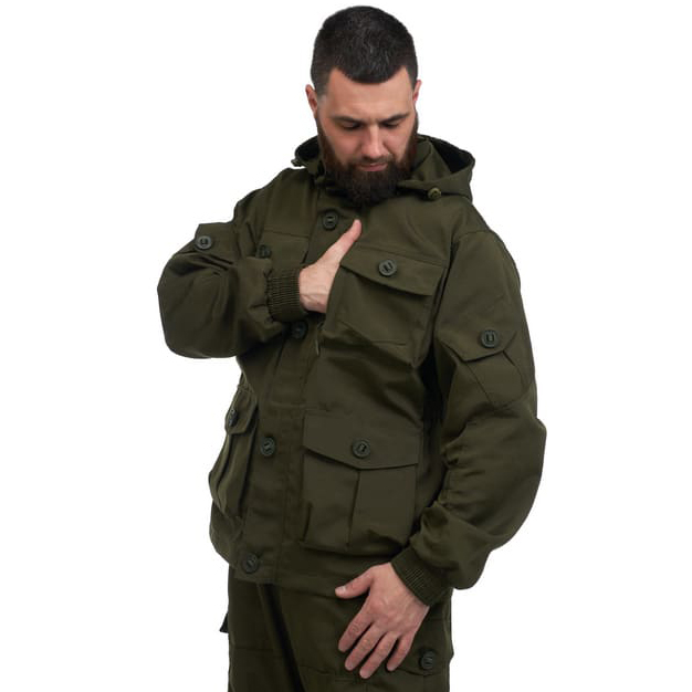 Снаряжение и экипировка - Тактический мужской костюм олива
