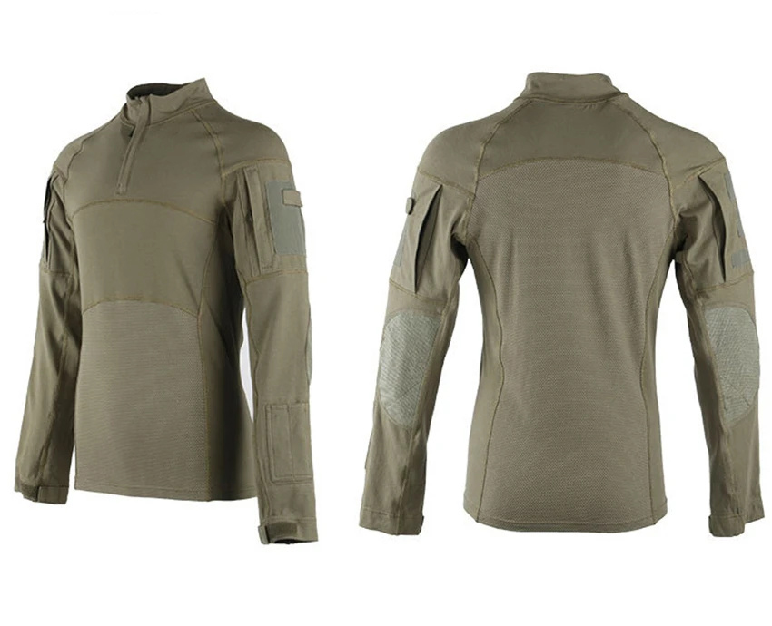 Снаряжение и экипировка - Тактическая рубашка олива