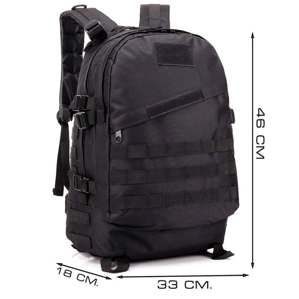 Снаряжение и экипировка - Тактический рюкзак черный 30 литров