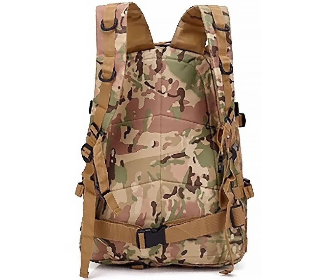 Снаряжение и экипировка - Тактический рюкзак камуфлированный хаки 30 литров