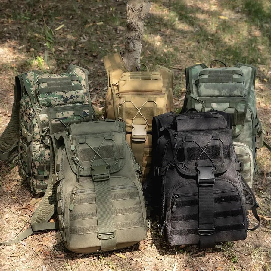 Снаряжение и экипировка - Рюкзак тактический, 35л камуфляж тёмно-зеленый