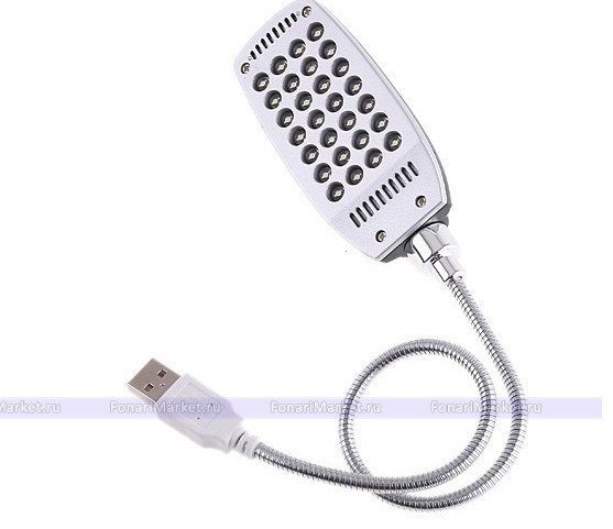 USB лампы - USB лампа на гибкой ножке 28 LED
