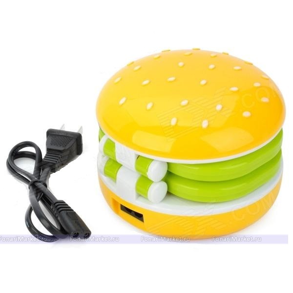 USB лампы - Светодиодная лампа-гамбургер