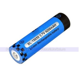 Батарейки и аккумуляторы - Аккумулятор Li-ion 18650 Bailong 4200mAh
