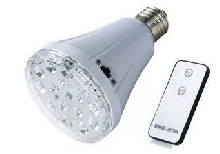 Умные лампочки - Умная лампочка HG-2300 с аккумулятором