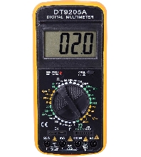 Цифровые мультиметры - Цифровой мультиметр DT-9205A