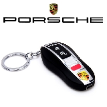 Товары для одностраничников - Электронная USB зажигалка-брелок в стиле Porsche
