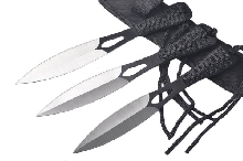 Специальные ножи - Метательный нож с кобурой, набор (3шт) 010