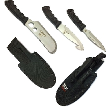 Ножи Smith & Wesson - Набор ножей охотничьих Smith & Wesson F3