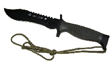 Специальные ножи - Нож выживания OSO NEGRO (Forest wolf)