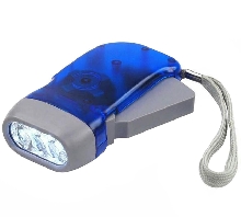 Кемпинговые фонари - Динамо - фонарь 3 LED