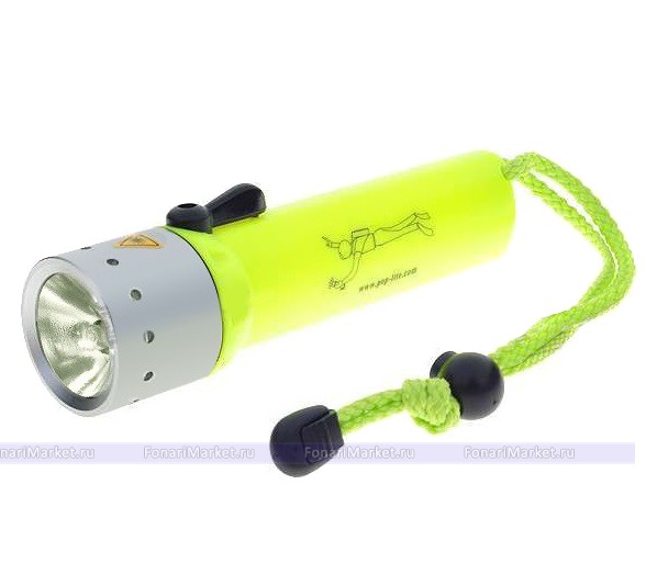 Подводные фонари - Фонарь для дайвинга ручной Shallow Light 002