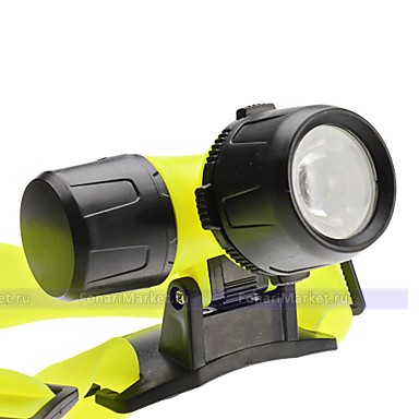 Подводные фонари - Фонарь для дайвинга головной Bailong BL-6800A