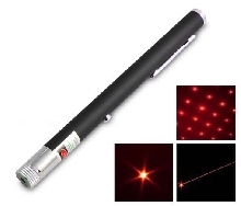 Лазерные указки - Красная лазерная указка 200 мВт с насадкой