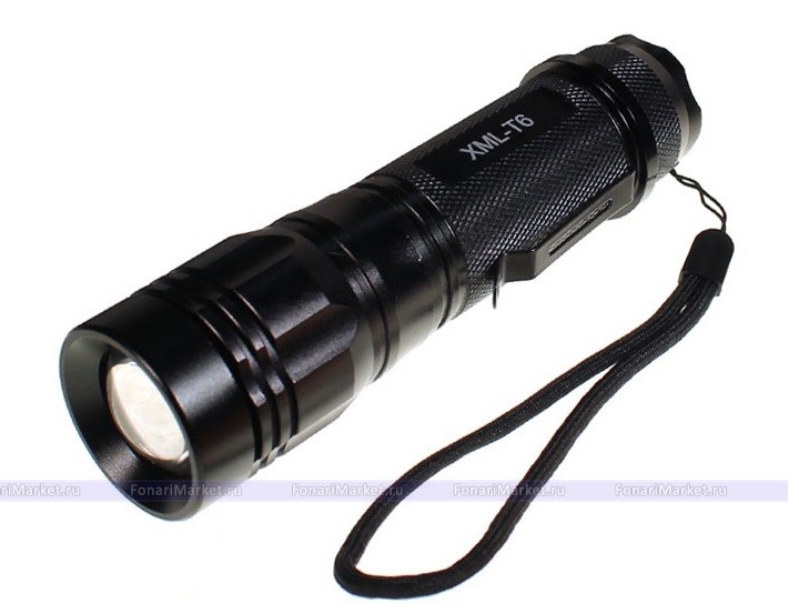 Ручные фонари - Аккумуляторный фонарь Hangliang XML-T6 Police