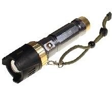 Ручные фонари - Аккумуляторный фонарь Iron Man YW-806 Flashlight