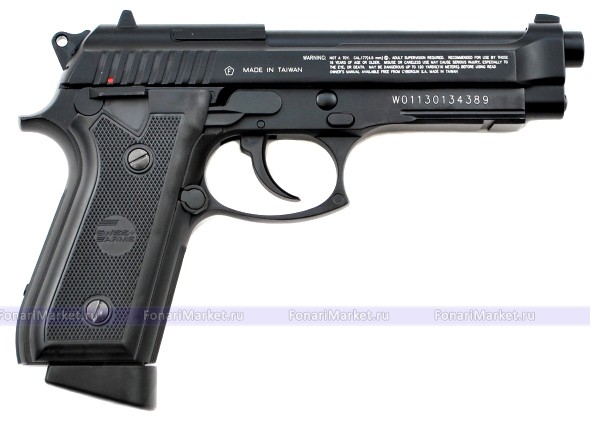 Пневматика - Пневматический пистолет Swiss Arms P92 Beretta