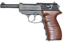 Пневматика - Пневматический пистолет Crosman C41 (Walther P.38)