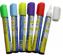 Светодиодные доски - Набор маркеров (6 шт.) для LED-досок 5 мм