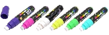 Светодиодные доски - Набор маркеров (6 шт.) для LED-досок 10 мм