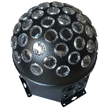 Светодиодные установки - Светодиодный шар Involight LedBall 9