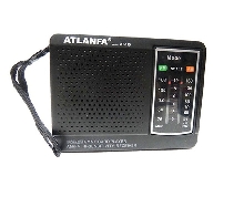 Товары для одностраничников - Радиоприёмник Atlanfa AT-110