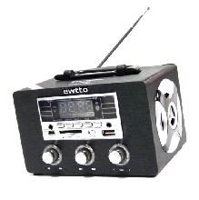 Товары для одностраничников - Радиоприёмник Ewtto ET-P2236FA