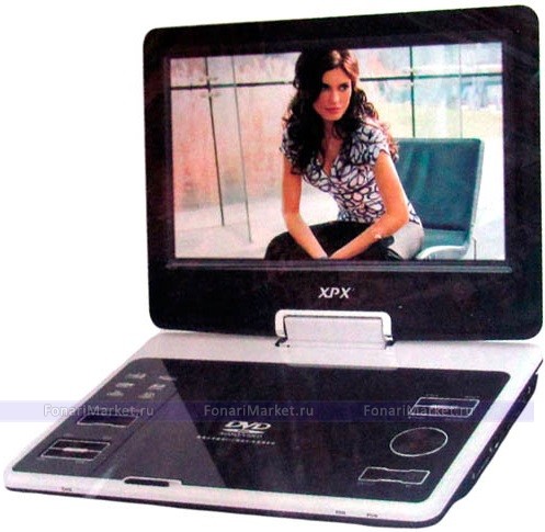 Портативные DVD плееры - Портативный DVD плеер c TV тюнером XPX EA-9099D