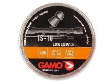 Пневматика - Пневматические пульки Gamo TS-10 4.5 мм, 200 шт