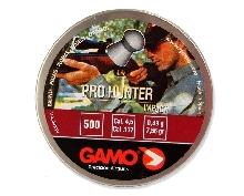 Пневматика - Пневматические пульки Gamo ProHunter 4.5 мм, 500 шт