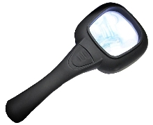 Лупы - Карманная лупа с подсветкой ТН 600558