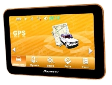 GPS навигаторы - GPS навигатор PIONEER PM-717 7*