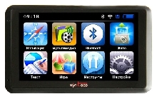 GPS навигаторы - GPS навигатор PIONEER PM-722 7*