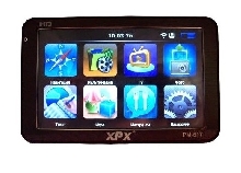 GPS навигаторы - GPS навигатор XPX PM-517 TV 5*