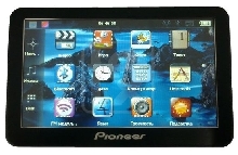 GPS навигаторы - GPS навигатор PIONEER PM-888 7*