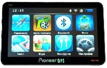 GPS навигаторы - GPS навигатор PIONEER PM-753 7*