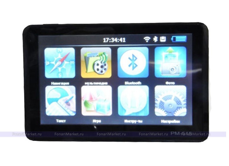 GPS навигаторы - GPS навигатор PIONEER PM-515 5*