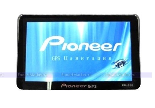 GPS навигаторы - GPS навигатор PIONEER PM-998 5*