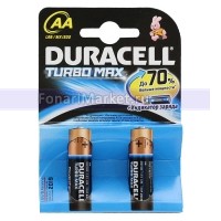 Батарейки и аккумуляторы - Комплект батареек Duracell Turbo Max AA LR6/MX1500