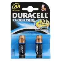Батарейки и аккумуляторы - Комплект батареек Duracell Turbo Max AA LR6/MX1500
