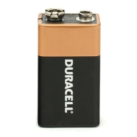 Батарейки и аккумуляторы - Батарейка Duracell 6LR61 Крона
