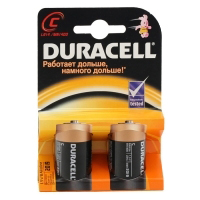 Батарейки и аккумуляторы - Комплект батареек Duracell Basic С LR14